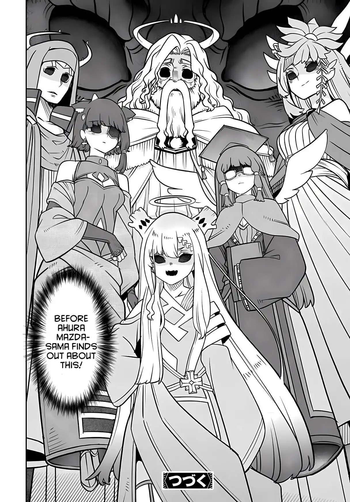 Maou no Musume wa Yasashi Sugiru!! Chapter 24 31